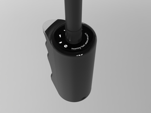 Keyshot 10 Rendering of the scroll wheel